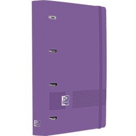 Oxford Live&Go Carpeta Anillas 4x35 A4+ Polyfoam Lila Cierre Goma Elástica Con Recambio 5x5 Precio: 14.49999991. SKU: B16724BNS7