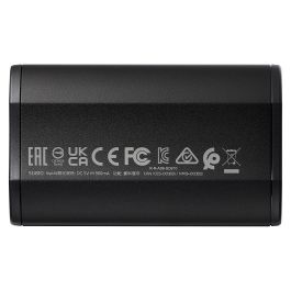 ADATA SD810 SSD Externo 1TB USB-C 3.2 Gen 2x2 (2000 MB/s) Negro