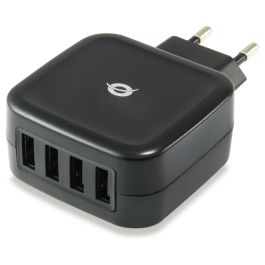 Conceptronic ALTHEA04B Cargador 4 Puertos USB-A 25W 5V/2.4A Negro Precio: 37.6899996. SKU: B159F5DMNB