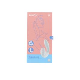 Satisfyer Supernova Estimulador y Vibrador de Aire Blanco Precio: 30.50000052. SKU: SLC-91924