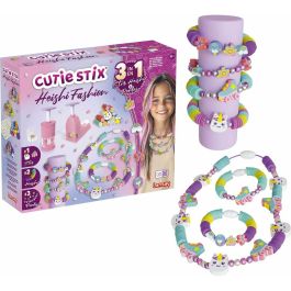 Lansay LAN3181860331361 Set Cutie Stix Heishi Fashion - Juego de Creación de Cuentas para Niños a partir de 6 Años