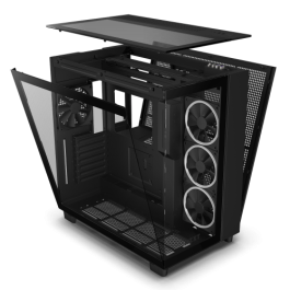NZXT H9 Elite Midi Tower PC Negro - CM-H91EB-01 NZXT H9 Elite Midi Tower PC Negro - CM-H91EB-01
