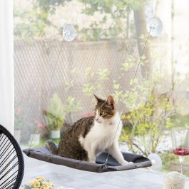 Hamaca Colgante para Gatos Catlax InnovaGoods Hamaca Colgante para Gatos Catlax InnovaGoods