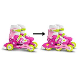 CHICA 2 en 1 Patines en línea tres ruedas Tamaño 27-30 CONTROL DE PATINES CHICA 2 en 1 Patines en línea tres ruedas Tamaño 27-30 CONTROL DE PATINES
