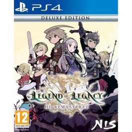 The Legend of Legacy: HD Remastered - Juego de PS4 - Edición Deluxe Precio: 58.49999947. SKU: B1CXJPRWTC