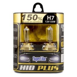 Set de Bombillas H7 HID Plus 150% E-Mark Homologado para Coche (6 Unidades) BOM12712 Set de Bombillas H7 HID Plus 150% E-Mark Homologado para Coche (6 Unidades) BOM12712