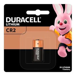Duracell Pila Litio CR2 3V Ø15,6 x 27 mm para Cámara Fotográfica Precio: 5.50000055. SKU: S6503030
