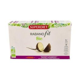 SUPERDIET Rabanofit Rábano Negro Bio 20 Ampollas, Beneficioso para la Digestión y Eliminación de Bilis Precio: 18.7899998. SKU: B13VZDL4PX