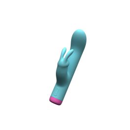 Vibrador Doble Estimulación Party Color Toys JUNY Azul