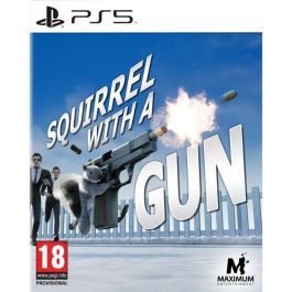 Ardilla con una pistola - Juego de PS5 Ardilla con una pistola - Juego de PS5