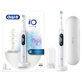 Oral-B 4210201363064 Cepillo Eléctrico iO Series 8, Adulto, 6 Modos (Diario, Profundo, Encías, Sensible, Blanqueador), Blanco Precio: 211.79000018. SKU: B14MBKESMZ