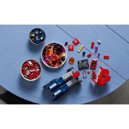 LEGO 10302 Icons Optimus Prime Transformers Modelo Detallado Robot Autobot 2 en 1 Transformable de Robot a Camión