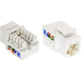 Phasak Conector Keystone RJ45 Cat.6 90 Grados UTP para Red Estructurada - Incluye Código de Colores, Instalación Sencilla Precio: 4.49999968. SKU: B1DWLAGYSC