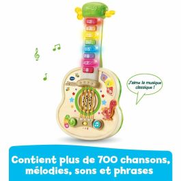 Vtech Baby VTE3417766208057 Guitarra Mágica Lumi Juguete con Madera Certificada FSC