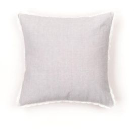 Cojín - HOY - CHARME - Chambray x Dentelle Capucine - 40 x 40 cm Cojín - HOY - CHARME - Chambray x Dentelle Capucine - 40 x 40 cm