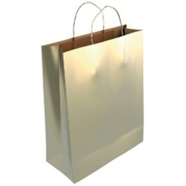 Bolsa De Papel Andina Kraft Liso 40X46X18 Cm Crudo/Oro Paquete De 25 Precio: 24.50000014. SKU: B16HZCXS33