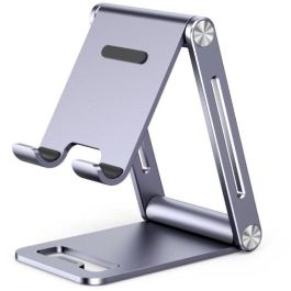 UGREEN 80708 Soporte Plegable de Aluminio Multiángulo para Teléfono Móvil/Smartphone 4.7-7.9" Gris Resistente a Rayones Precio: 34.50000037. SKU: B1C6HKZH23