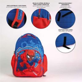 Mochila escolar mediana 42 cm spiderman 3.3 x 4.2 x 42.0 cm Mochila escolar mediana 42 cm spiderman 3.3 x 4.2 x 42.0 cm