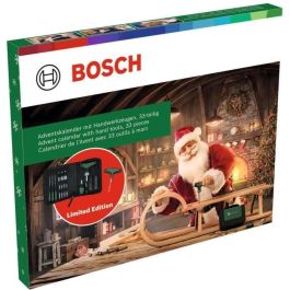Calendario de Adviento Bosch 2024, herramientas manuales, 33 piezas Precio: 58.49999947. SKU: B1CD4D5KYF