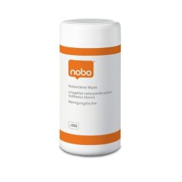Toallitas Nobo Limpieza De Pizarras Blancas Bote De 100 Precio: 14.49999991. SKU: B1K8G9J583