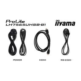 iiyama 75" 3840x2160, UHD IPS panel iiyama 75" 3840x2160, UHD IPS panel