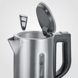 Severin WK3647 Hervidor de Viaje 0.5 L 1100 W Acero Inox. Negro Kit con 2 Tazas Voltaje Conmutable 115/230V Libre BPA Severin WK3647 Hervidor de Viaje 0.5 L 1100 W Acero Inox. Negro Kit con 2 Tazas Voltaje Conmutable 115/230V Libre BPA