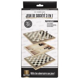 Mister Gadget Caja Juegos 3 En 1 Ajedrez Damas Backgammon Coleccion Vintage Madera Precio: 9.89000034. SKU: B1FMYYMYTK