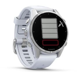 Garmin Fenix 8 Plata 43mm Reloj Inteligente AMOLED GPS 32GB 1.3"