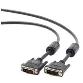 Cable Video Digital DVI-D GEMBIRD CC-DVI2-BK-6 (1,8 m) Precio: 8.98999992. SKU: S5600108