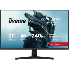 Iiyama G-Master Red Eagle Pantalla para PC Gamer 27" FHD 240 Hz Panel IPS Rápido 0,4 ms Precio: 174.49999996. SKU: B1D34YWB3N