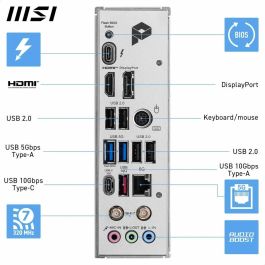 MSI Placa Base PRO Z890 P LGA 1851 Intel Z890 DDR5 ATX para PC