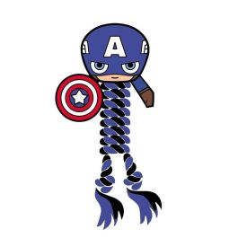 Cerdá Mordedor para Perro Cuerda Marvel Azul 9.5 x 30.0 x 9.5 cm Precio: 8.79912. SKU: B18JLWKQ38
