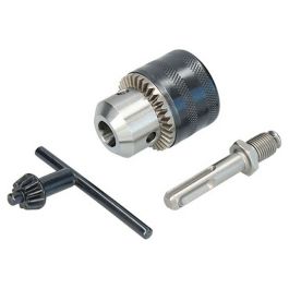 Portabrocas con Llave Ferrestock 1,5 - 13 mm Metal 1/2" Portabrocas con Llave Ferrestock 1,5 - 13 mm Metal 1/2" Precio: 9.5000004. SKU: B145L6EWBC