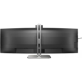 Philips 49B2U5900CH Monitor Curvo UltraWide 48.8" Dual QHD USB-C Webcam Windows Hello Ajuste Altura