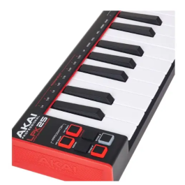 Akaipro LPK25 MKII Teclado Controlador con 25 Miniteclas Sensibles a la Velocidad, Arpegiador, Botones de Función y Software MPC Beats