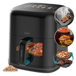 Freidora de Aire Cecotec Cecofry&Grill Smokin'Prime 6500 2200 W Negro 6,5 L