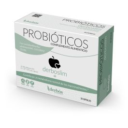 DERBOS Derboslim Complemento Alimenticio con Probióticos, Biotina y Cromo 30 Cápsulas Precio: 16.5899998. SKU: B14CWLT7C7
