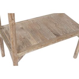 DKD Home Decor Mueble Bar Alpino de Madera Reciclada, Teca y Cristal Natural con 2 Puertas 40x182x75 cm DKD Home Decor Mueble Bar Alpino de Madera Reciclada, Teca y Cristal Natural con 2 Puertas 40x182x75 cm