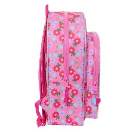 Mochila Infantil Trolls Rosa 26 x 34 x 11 cm Mochila Infantil Trolls Rosa 26 x 34 x 11 cm