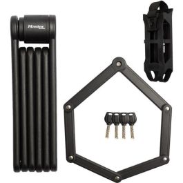 Candado plegable para bicicleta - MASTER LOCK - 8335EURDPRO - Acero endurecido, 4 llaves, soporte incluido Precio: 49.69000036. SKU: B15BVSV5LL