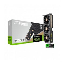 Zotac GAMING GeForce RTX 5070 SOLID OC NVIDIA 12 GB GDDR7 Zotac GAMING GeForce RTX 5070 SOLID OC NVIDIA 12 GB GDDR7 Precio: 662.88999975. SKU: B1GGB3MJKV