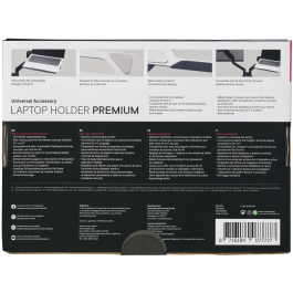 One For All DM0030 Soporte Premium para Laptop Compatible con Brazos de Monitor