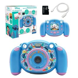 Cámara Gigital Infantil Disney Stitch Dj080D Lexibook