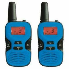 Lexibook Walkie-Talkies Digitales Recargables con Alcance de 5 km y 8 Canales para Exteriores Lexibook Walkie-Talkies Digitales Recargables con Alcance de 5 km y 8 Canales para Exteriores