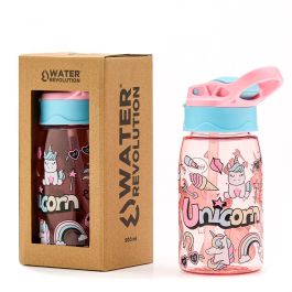 Cantimplora Unicornio Water Revolution 500ml tritan Cantimplora Unicornio Water Revolution 500ml tritan