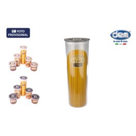 Inde Tarro Hermético Beclassic 1,8 L 10,8 x 29,1 cm (12 Unidades) Inde Tarro Hermético Beclassic 1,8 L 10,8 x 29,1 cm (12 Unidades)