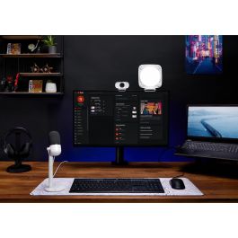 Elgato Facecam Neo Webcam Full HD 1080p 60fps con Autoenfoque para Streaming y Videollamadas