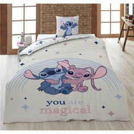 Disney Funda Nórdica Angel & Stitch Cama 90cm Polycotton 140x200cm Precio: 26.49999946. SKU: B13X35NRN8