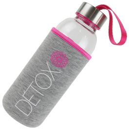 Cook Concept Botella 400 Ml Con Funda De Neopreno Transparente Cristal Azul Fucsia Verde Precio: 3.50000002. SKU: B18K94FEHC