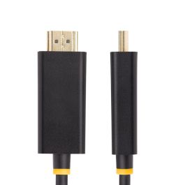 Cable VGA Startech 10F-DP-HDMI-4K60-HDR Negro 3 m Cable VGA Startech 10F-DP-HDMI-4K60-HDR Negro 3 m